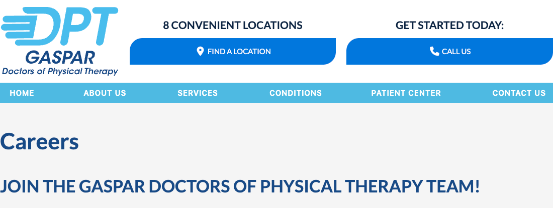 Gaspar Physical Therapy